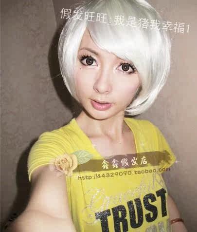 Perruque Long cheveux raides - Ref 2612379 Image 5