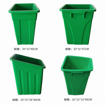 Outdoor trash bin inner barrel custom inner galvanized inner tube inner tube stainless steel galvanized plate