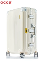 Next, вместительное и большое сырье для косметических средств, чемодан, алюминиевый кейс