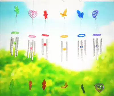 Supermarket store facade wooden wind chimes lengthened outdoor crisp wind chimes gift giveaway specials