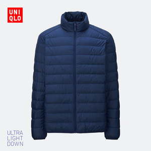199元包邮 UNIQLO 优衣库 400504 男士轻型羽绒夹克