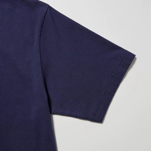 Мужская и женская футболка Uniqlo Ayumu Hirano Ayumi [With Love] с короткими рукавами 467251 471341