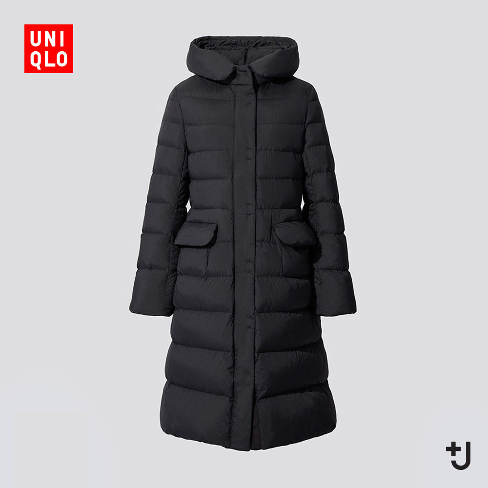 Uniqlo designer Co-operative Women J premium light down coat light and warm portable waterproof 432603