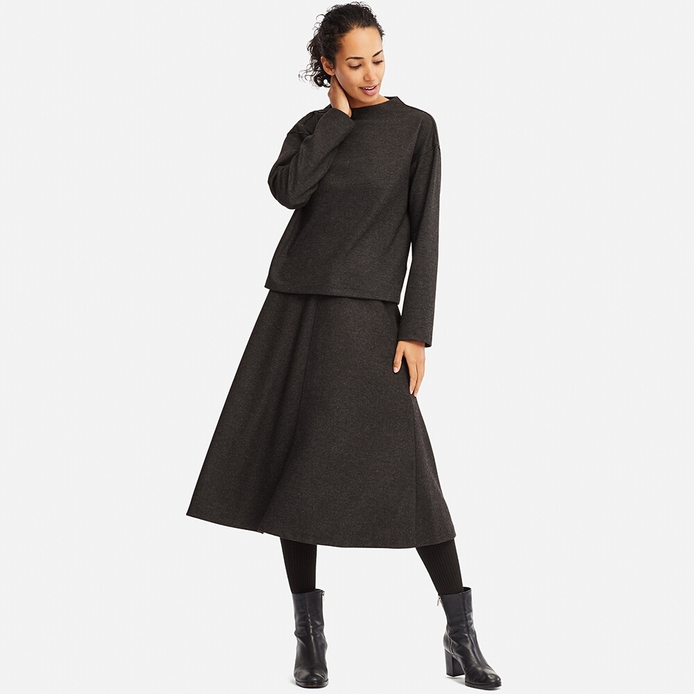 Sweatshirt femme UNIQLO    - Ref 3213887 Image 4