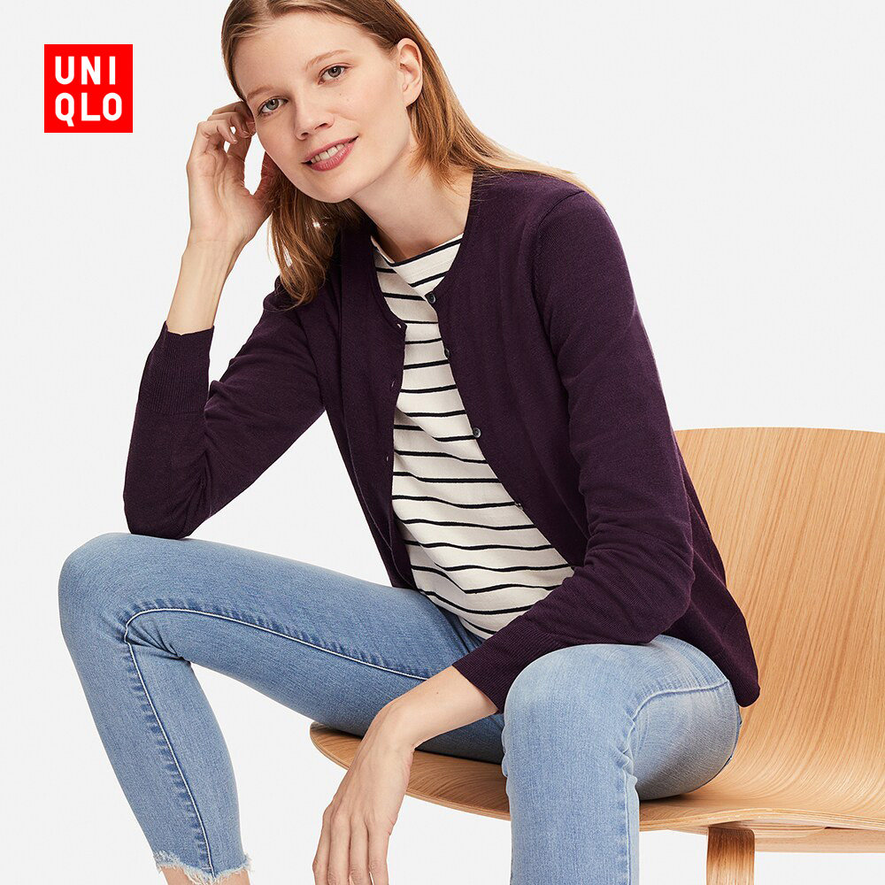 Cardigan UNIQLO    en Laine - Ref 3228433 Image 1