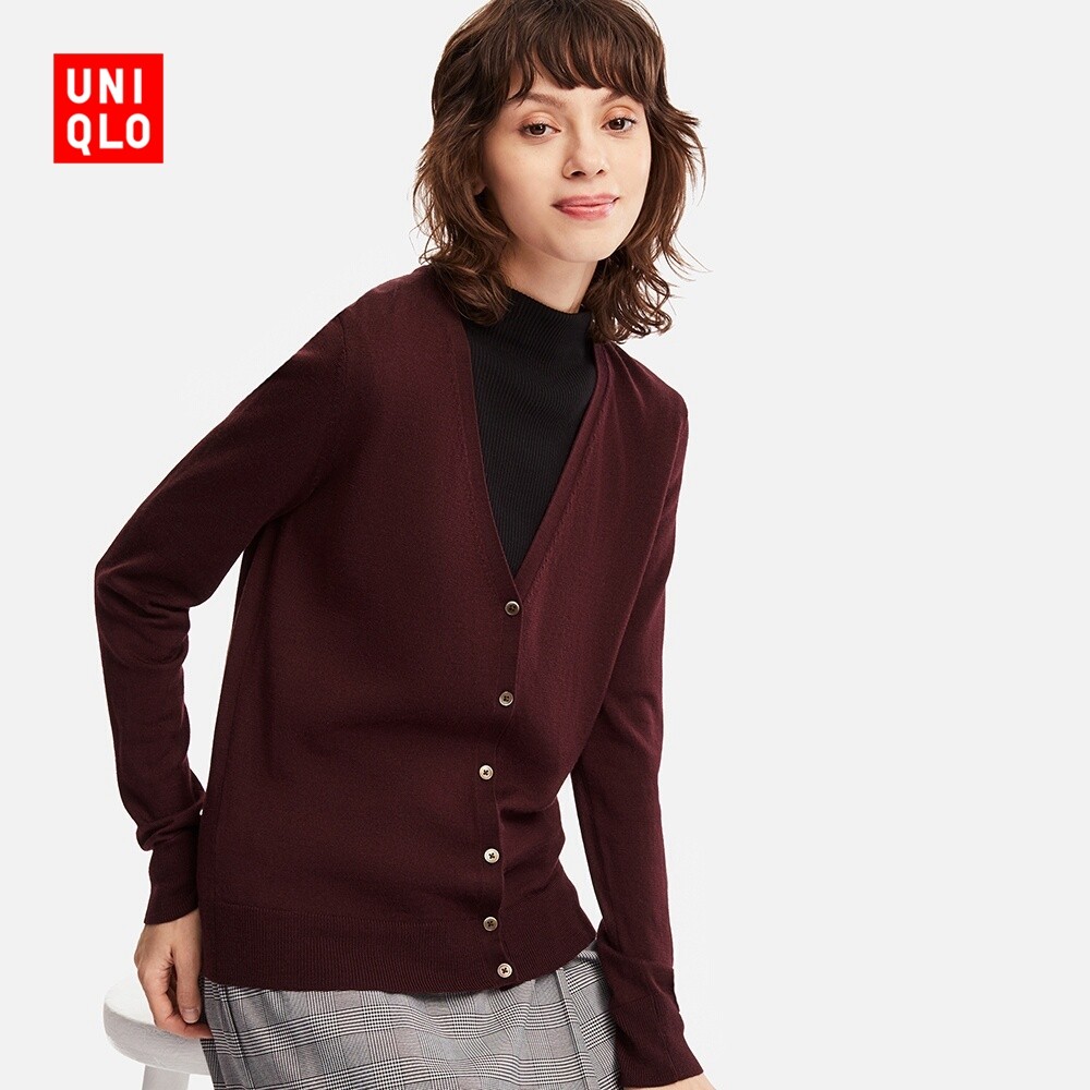 Cardigan UNIQLO    en Laine - Ref 3228459 Image 1