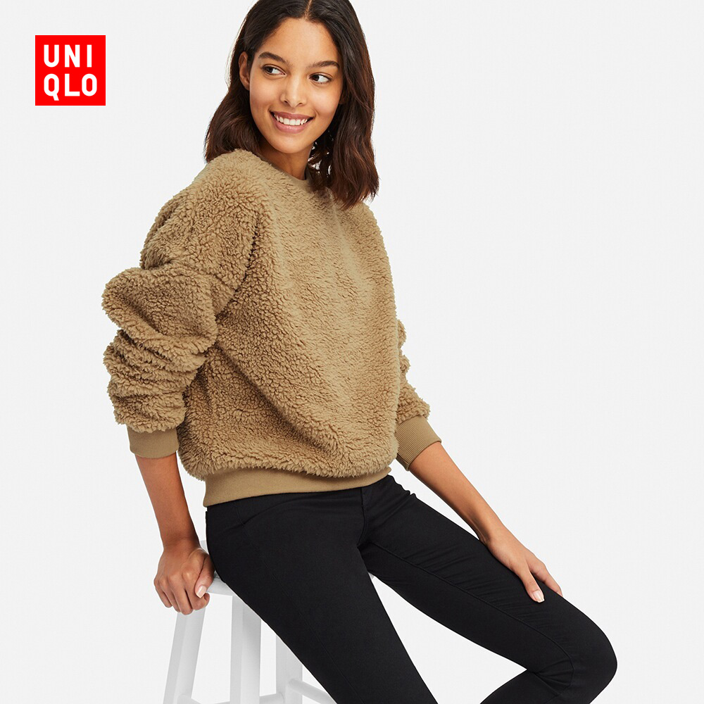 Sweatshirt femme UNIQLO - Ref 3216006 Image 1