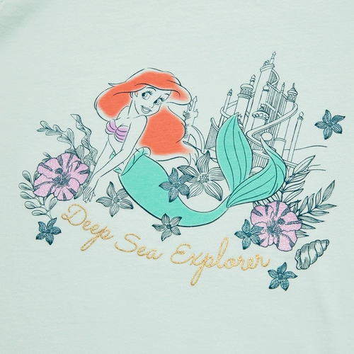 Uniqlo, Дисней, футболка для принцессы, детская одежда