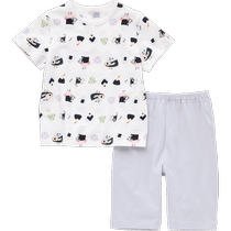 UNIQLO Infant UT picture book collaboration series quick-drying pajamas short-sleeved living suit 470828