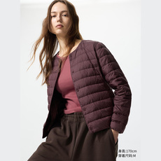 Женский пуховик uniqlo女装高级轻型羽绒可携式茄克/轻暖可携式469874 478575