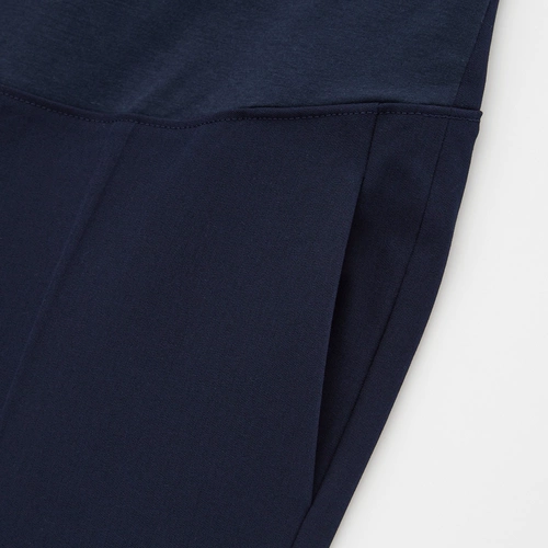 Упругие турбические штаны Uniqlo беременные женские турбические штаны (подводные штаны) 436671/439258