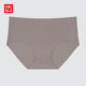 Cool black technology women's AIRism seamless shorts (cool briefs) 445392