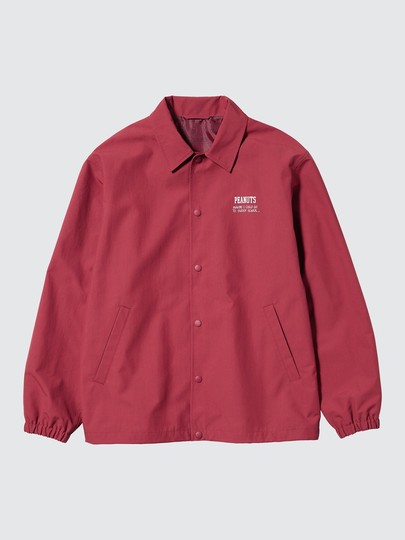 UNIQLO Chaqueta/abrigo informal UT PEANUTS para hombre y mujer 484663