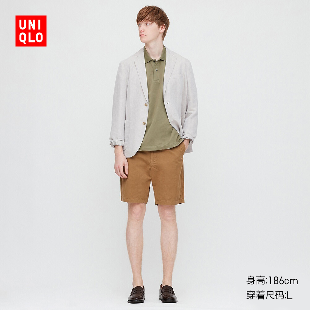 Uniqlo Men's Fast Dry POLO shirt (short sleeves) 422987 UNIQLO