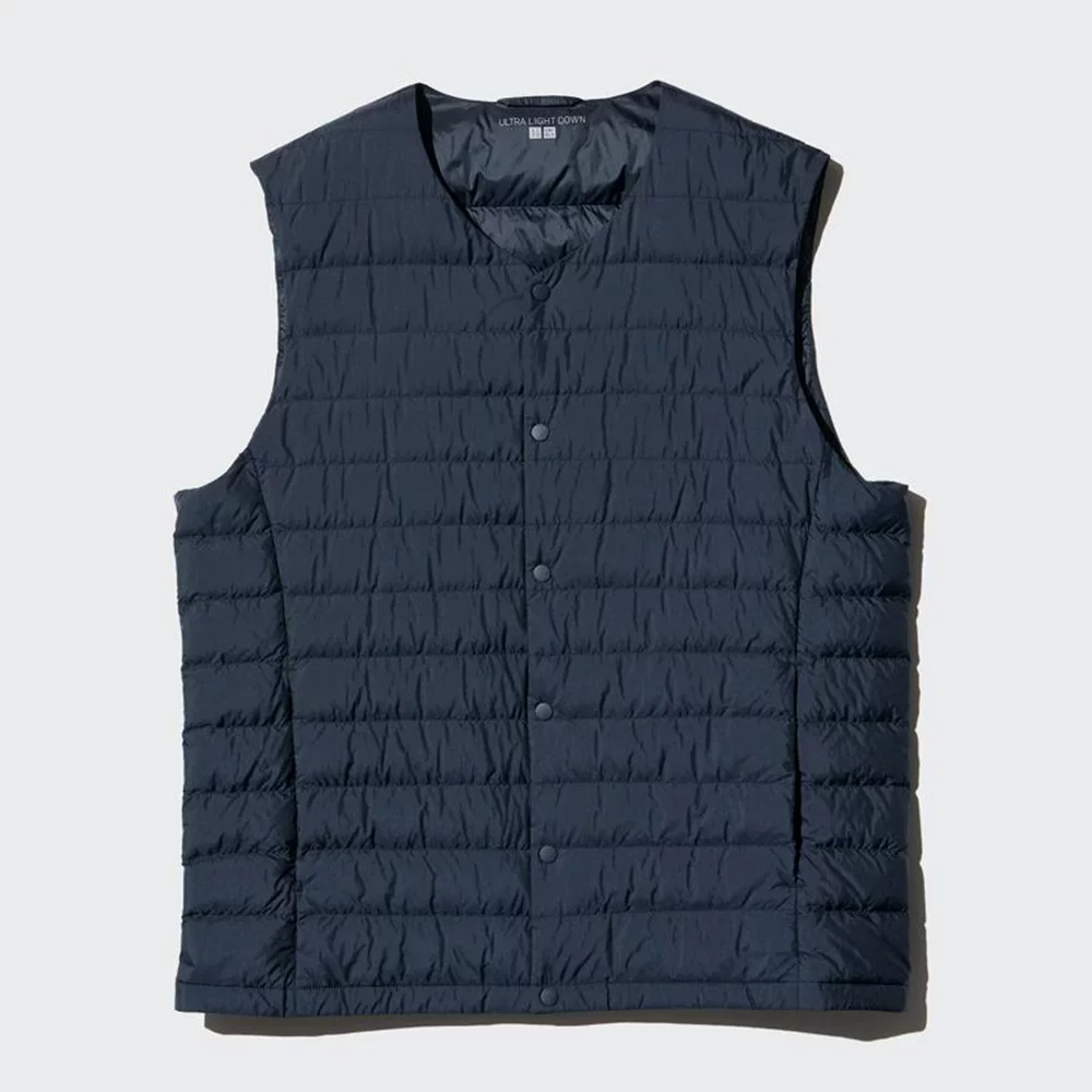 Uniqlo, handheld vest with down