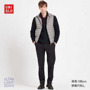 男装 高级轻型羽绒背心 419993 优衣库UNIQLO