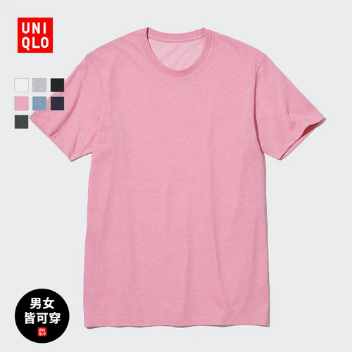 Университетские женские женские круглое T -рубашки, красочные коротки