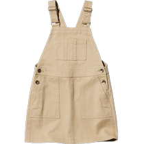 Детская одежда Uniqlo юбка на подтяжках для девочек регулируемые подтяжки в студенческом стиле 470942