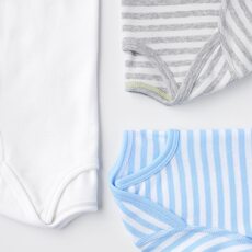Комбинезон, Ползунки, Боди uniqlo婴幼儿宝宝新生儿包臀衣/短袖1件装纯棉连体衣哈衣469573