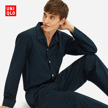 0点：99元包邮  优衣库UNIQLO  男装 睡衣(长袖) 415103