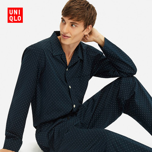 0点：99元包邮  优衣库UNIQLO  男装 睡衣(长袖) 415103