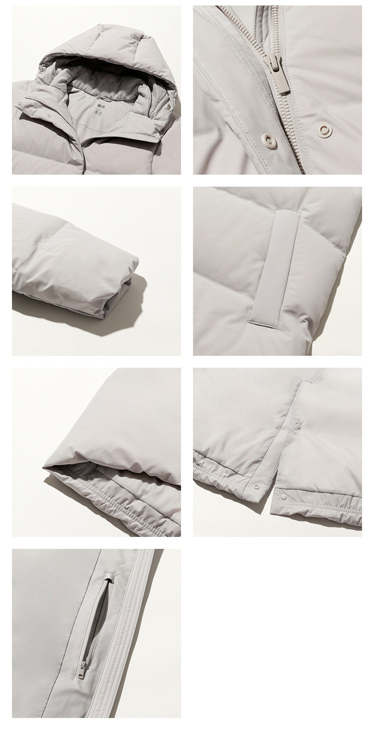 Uniqlo, куртка с пухом 