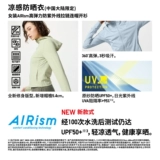 Uniqlo, эластичная толстовка с капюшоном с молнией, защита от ультрафиолета, защита от солнца, облегающий крой