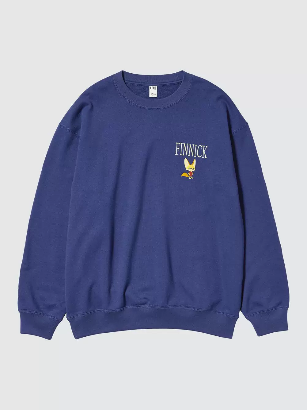 Суитшерт унисекс Uniqlo UT ZOOTOPIA, толстовка с длинными рукавами Zootopia 485031