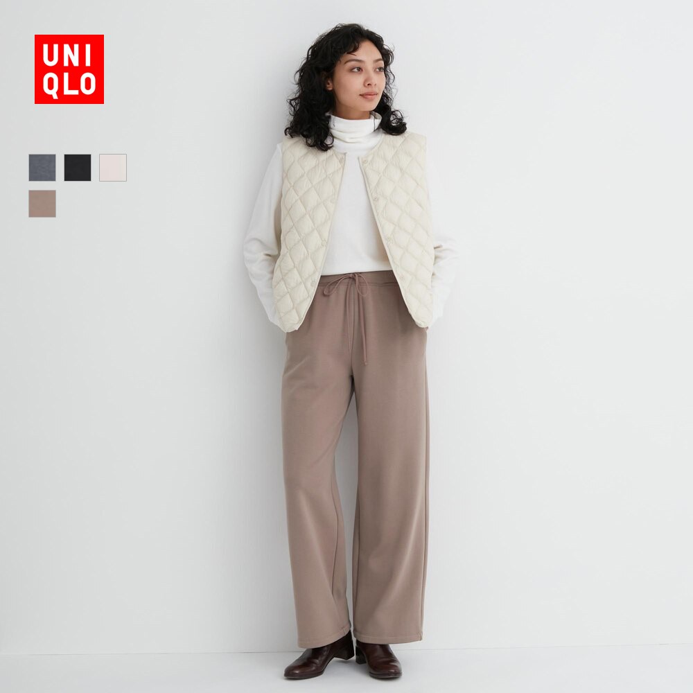 Cotton Blend Tightness Long Pants (Rocking Grain Suede) 461318-Taobao for women in the YouClos