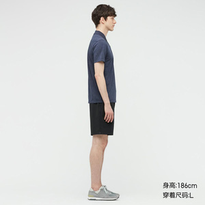 优衣库 男装 DRY-EX吸湿排汗POLO衫(短袖 T恤) 433041 UNIQLO