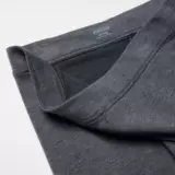 Uniqlo Женская ткань теплота очень теплое хлопковое смешанное брюки/10 -точка осенних брюк 469841