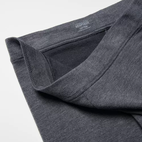 Женские колготки из смесового хлопка/гигиенические брюки с 10 точками Uniqlo HEATTECH EXTRA WARM 469841