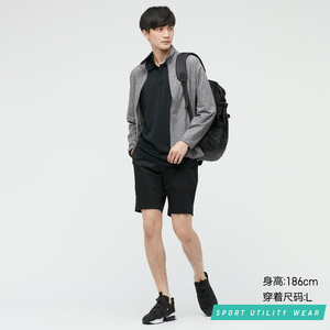 优衣库 男装 DRY-EX吸湿排汗POLO衫(短袖 T恤) 433041 UNIQLO