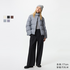 Женский пуховик 优衣库女装羽绒茄克/柔软面料外套夹克479212 Uniqlo