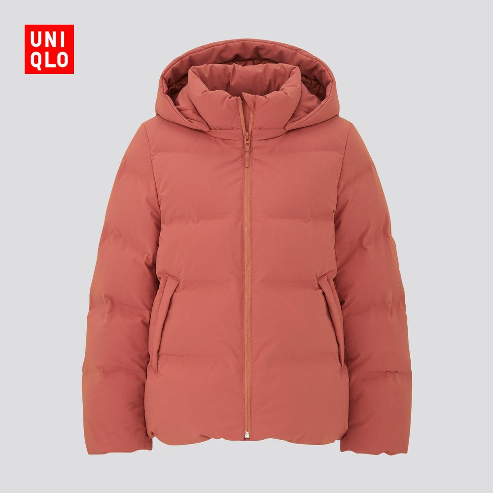 Uniqlo Women's Seamless Down Hooded Jacket (Thicker) 432025 UNIQLO
