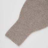 Uniqlo, шерстяной трикотажный фонарь, свитер, лонгслив, 3D