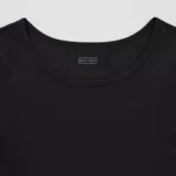 Uniqlo Детская одежда для мальчиков и девочек Heattech U-Collar футболка теплая одежда набор 458764
