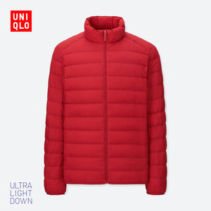 149元 UNIQLO 优衣库 400504 男士高级轻型羽绒服