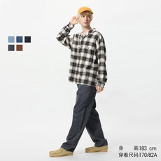 Джинсы мужские uniqlo男装女装直筒牛仔裤/水洗产品合作款系列479816