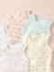 优衣库婴幼儿宝宝Joy of Print网眼包臀衣/无袖1件装连体衣473721