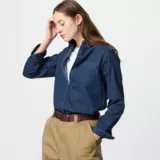 Uniqlo, мягкая рубашка, куртка