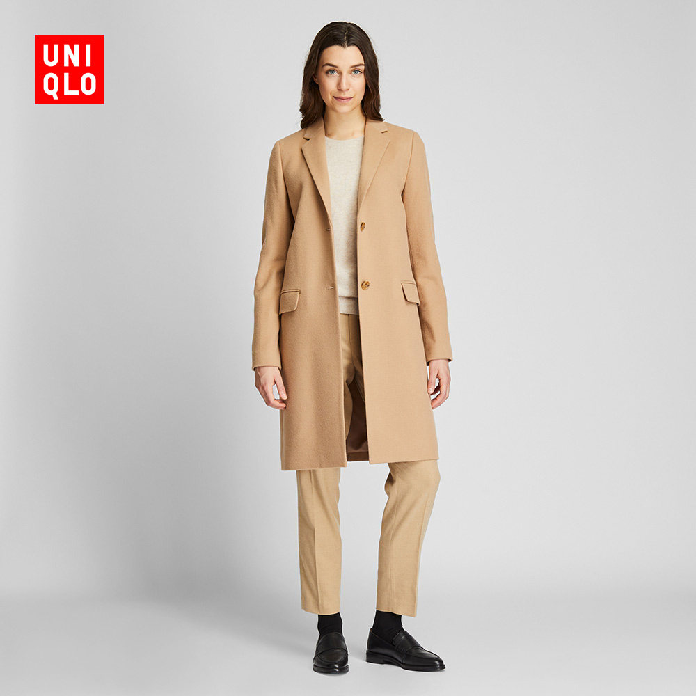 Пальто Юникло Женское Купить