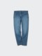 UNIQLO Herren EZY DENIM Jeans/gewaschenes Produkt Freizeithose extra lang 482855 479315
