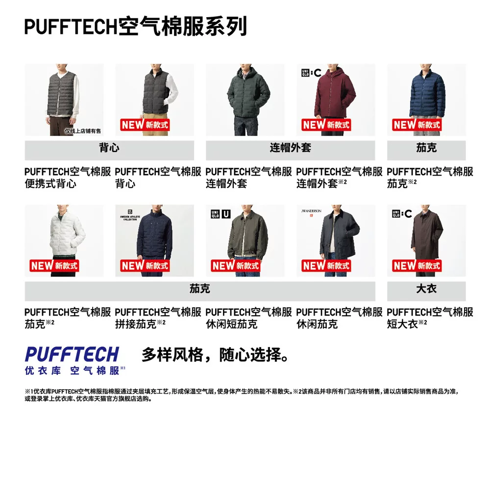 Сталеподобная PUFFTECH жилетка с воздушным хлопком в одном стиле для мужчин и женщин портативная жилетка 483632