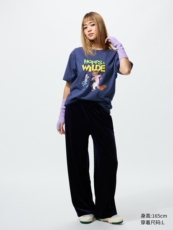 Футболка мужская uniqlo男女装ut zootopia印花短袖t恤疯狂动物城485255