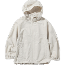 Uniqlo childrens clothing boys and girls portable anti-UV hooded jacket sun protection clothing can be stored 464981