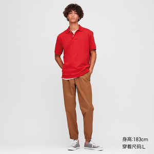 优衣库 男装 快干POLO衫(短袖) 422987 UNIQLO