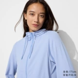 Uniqlo Women's UPF100+аэродинамическая ультрафиолетовая сетка Cardigan Sun Protection 465748