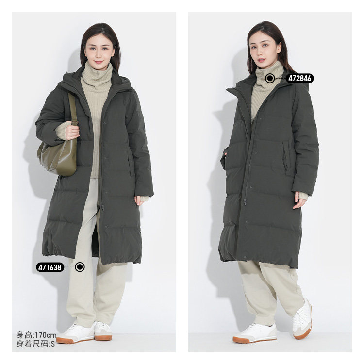 Uniqlo, куртка с пухом 