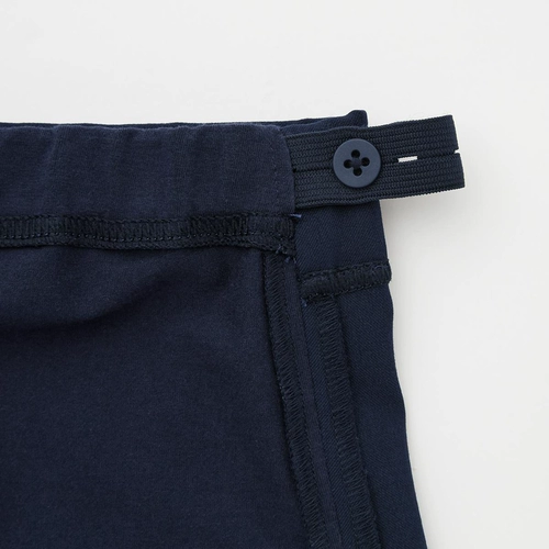 Упругие турбические штаны Uniqlo беременные женские турбические штаны (подводные штаны) 436671/439258